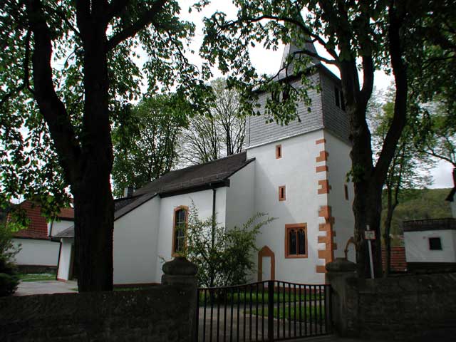 Kirche-Wiesweiler